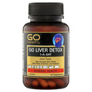 GO Healthy Liver Detox 1-A-Day 60 Vege Capsules