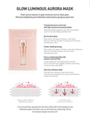 JM Solution Glow Luminous Aurora Mask 10 Sheets