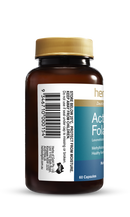 Herbs of Gold Activated Folate 500 60 Capsules