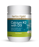 Herbs of Gold Calcium K2 with D3