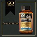 GO Healthy Oyster + Zinc 1-A-Day 120 Vege Capsules