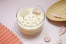 Blue Jacar Crystal Soy Wax Candle - Love Pomelo