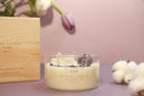 Blue Jacar Crystal Soy Wax Candle - Poetry of Provence