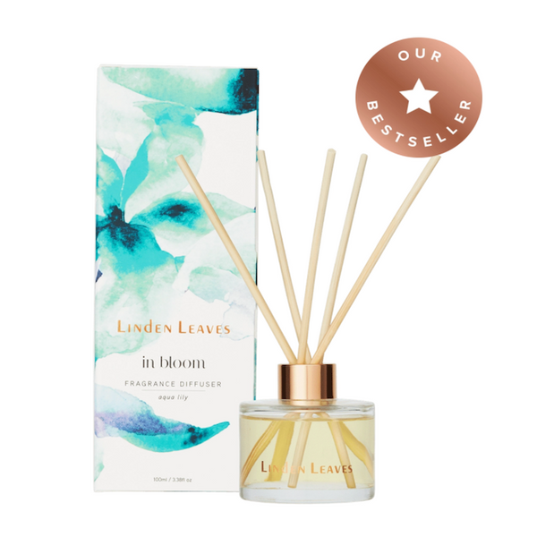Linden Leaves Aqua Lily Fragrance Diffuser 100ml