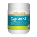 Herbs of Gold Calcium K2 with D3