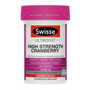 Swisse Ultiboost High Strength Cranberry 30 Capsules