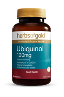 Herbs of Gold Ubiquinol 100mg