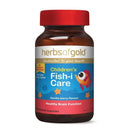 Herbs of Gold Children's Fish-i Care 60 Capsules
