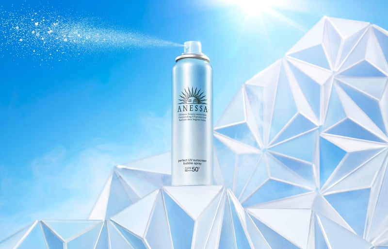 Shiseido Anessa Perfect UV Sunscreen Bubble Spray 60g