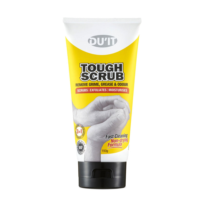 DU'IT Tough Scrub 150g | 3-in-1 Hand Scrub & Cleanser