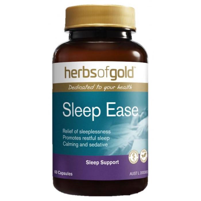 Herbs of Gold Sleep Ease 60 Capsules