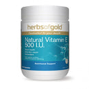 Herbs of Gold Natural Vitamin E 500IU
