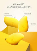 AU Makeup Beauty Blender Collection Flawless Sponge Applicator - 3 Pcs