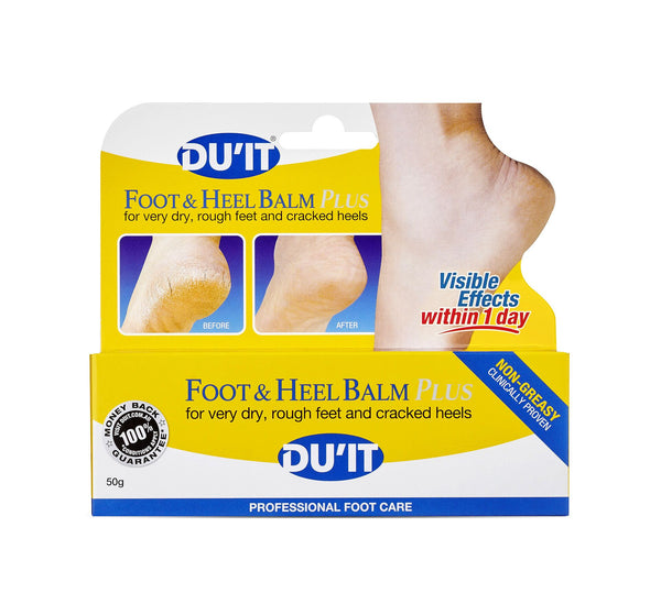 DU'IT Foot & Heel Balm Plus 50g | Foot Cream