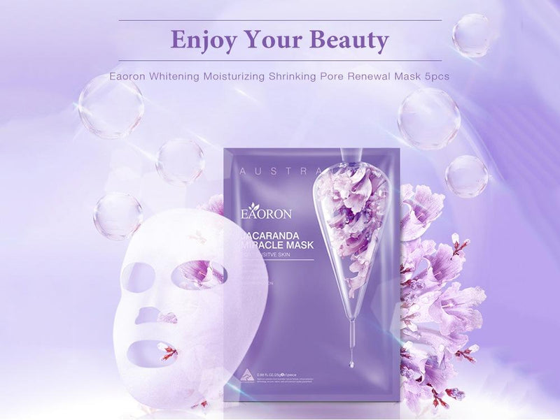 Eaoron Jacaranda Miracle Face Mask