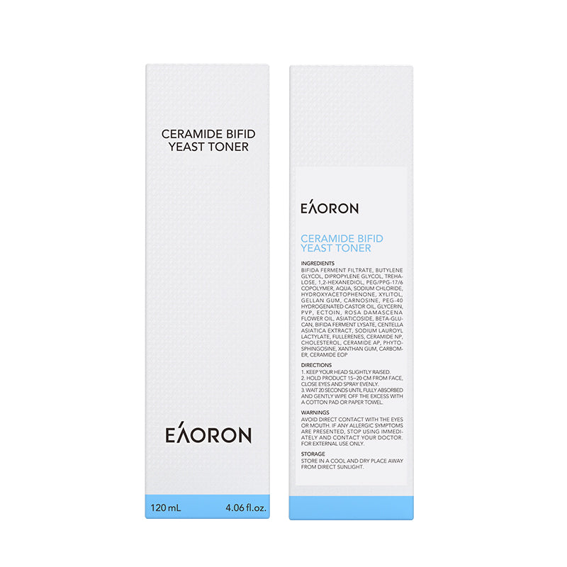 EAORON Ceramide Bifid Yeast Toner 120ml