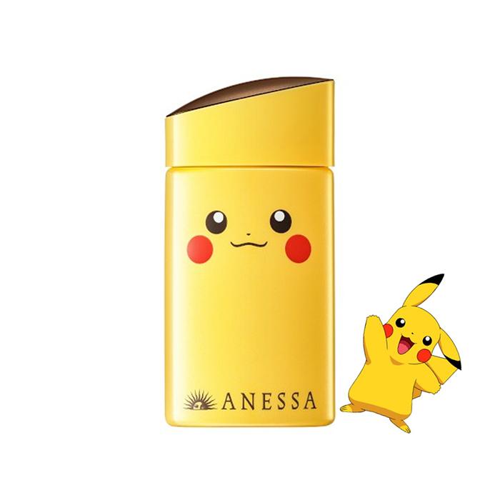 shiseido-Anessa-perfection-UV-sunscreen-milk-60ml-pokemon-pikachu-60ml-spf50