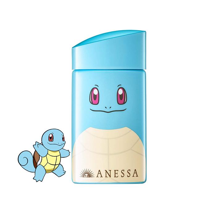 shiseido-Anessa-perfection-UV-sunscreen-milk-60ml-pokemon-squirtle-60ml-spf50