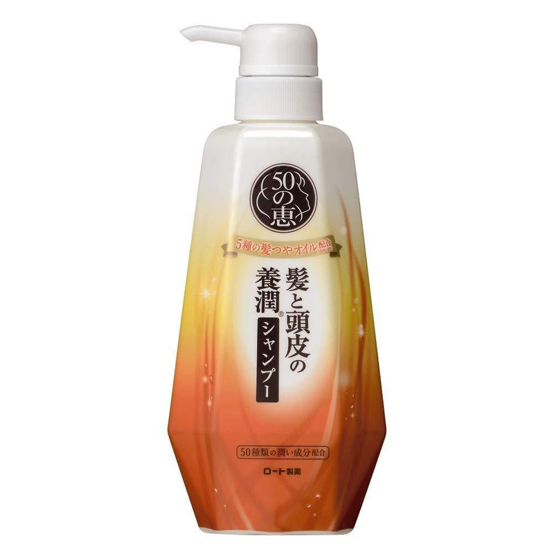 Rohto 50 Megumi For 50s Aging Hair Care Shampoo 400ml