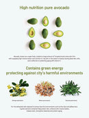 JM Solution Water Luminous Avocado Oil Ampoule Mask 10 Sheets