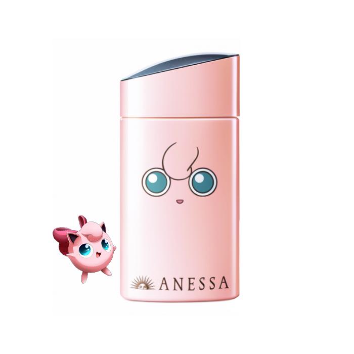 Shiseido Anessa × Pokémon Perfect UV Sunscreen Skincare Milk 60ml - Jigglypuff Edition