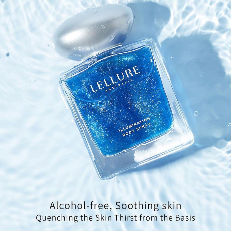 Lellure Illumination Body Spray 120ml - Aqua