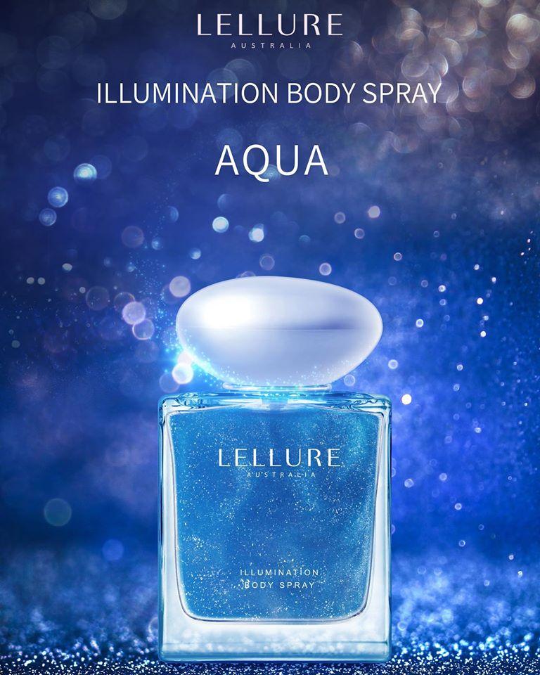 Lellure Illumination Body Spray 120ml - Aqua