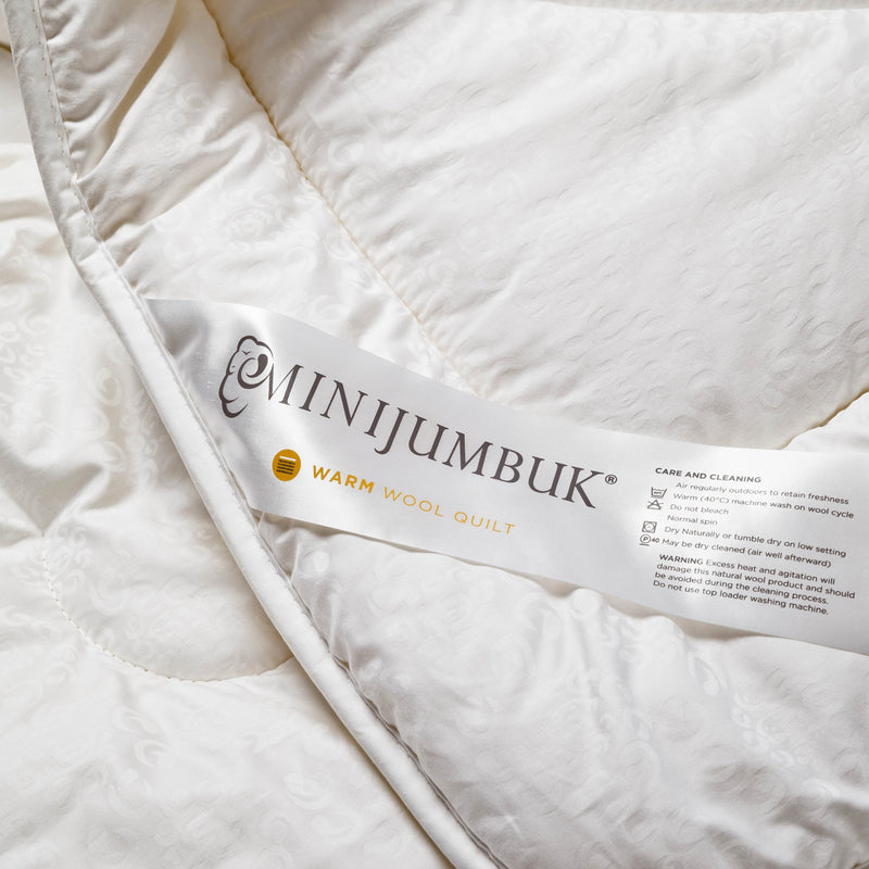 Minijumbuk Warm Wool Quilt 450gsm - All Size