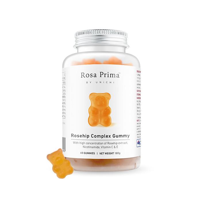 unichi-rosa-prima-rosehip-complex-gummy-no-suger-skin-health