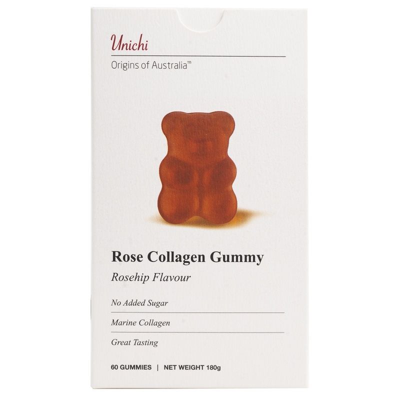 Unichi Rosehip Collagen Gummy 60 Gummies