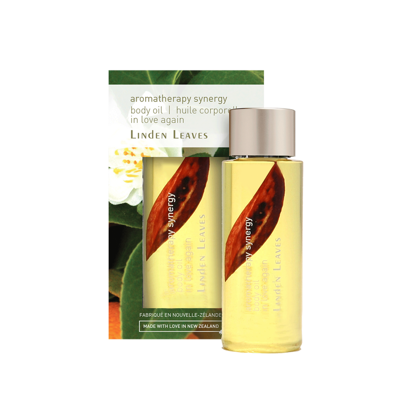 Linden Leaves Body Oil In Love Again - Tamarillo