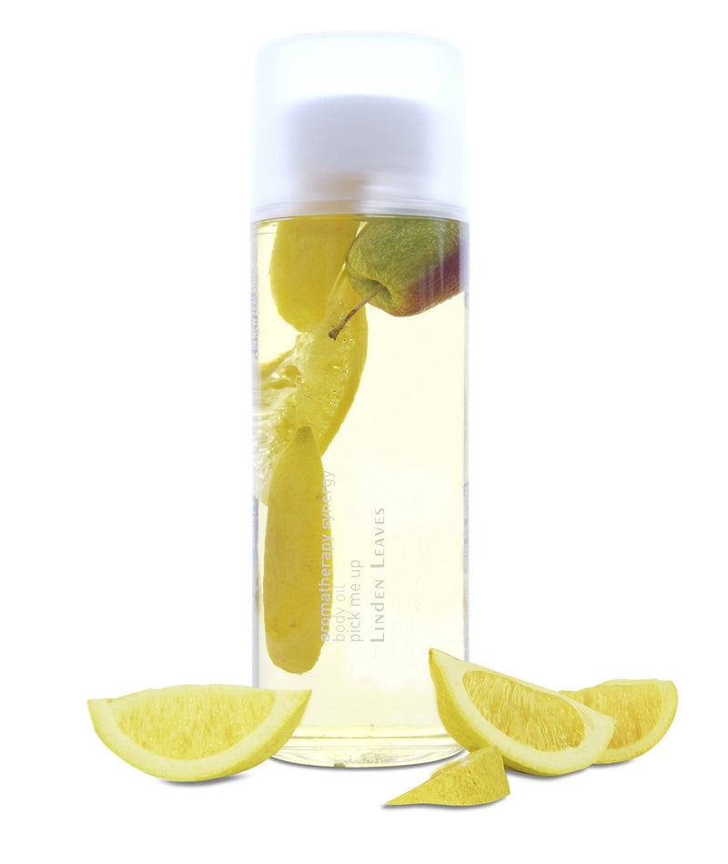 Linden Leaves Body Oil Pick Me Up - Lemon