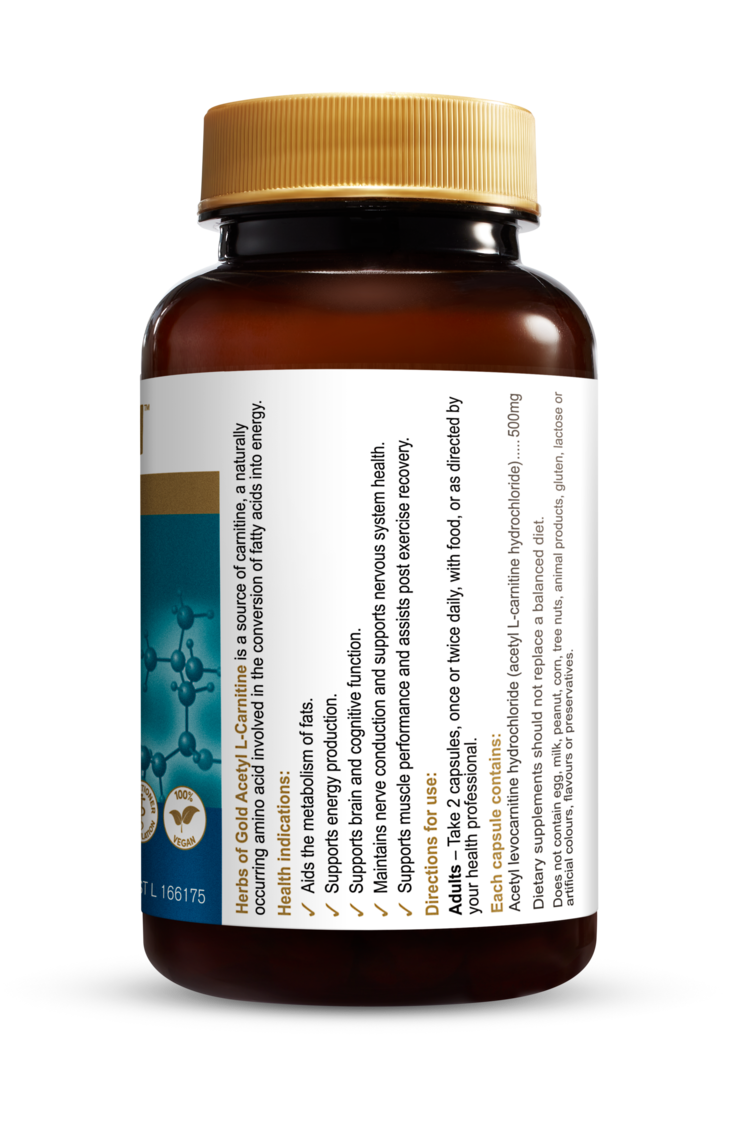 Herbs of Gold Acetyl L-Carnitine