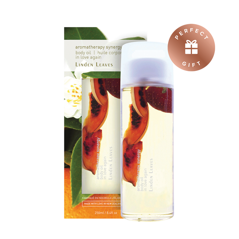 Linden Leaves Body Oil In Love Again - Tamarillo