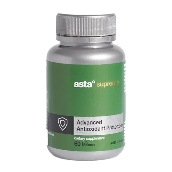 Asta Supreme Advanced Antioxidant Protection 60 Caps