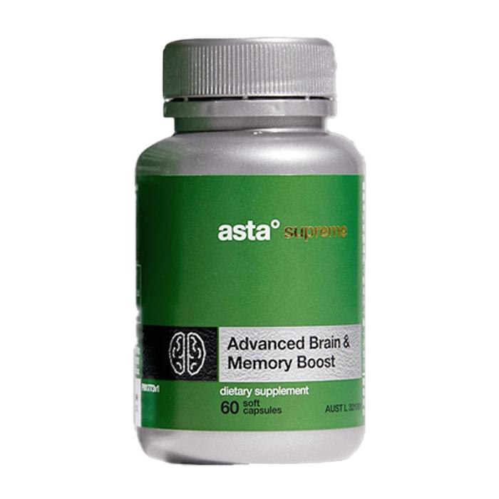 Asta Supreme Advanced Brain & Memory Boost 60 Caps