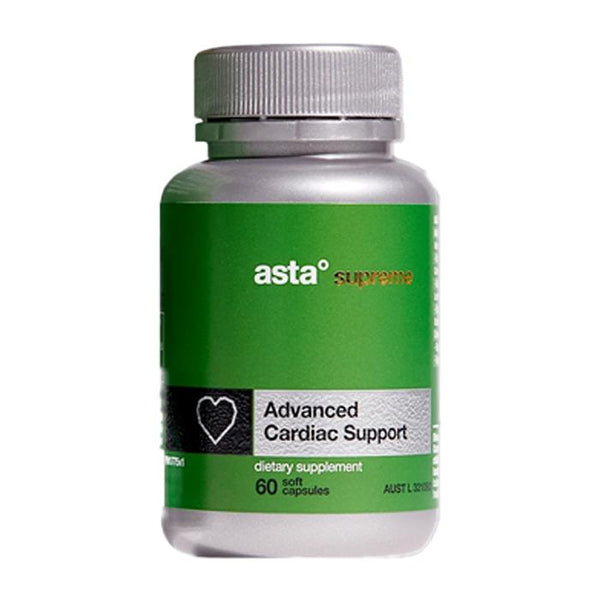 Asta Supreme Advanced Cardiac Support  60 Caps