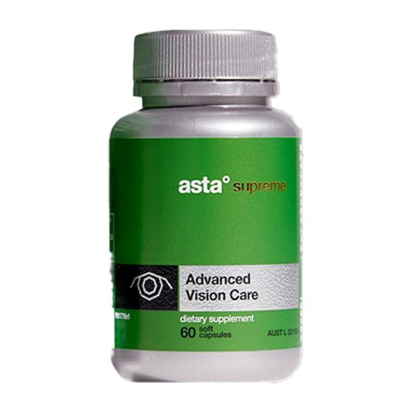 Asta Supreme Advanced Vision Care 60 Caps