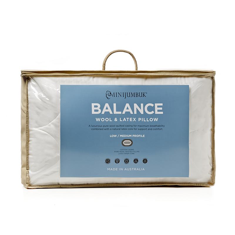 Minijumbuk Balance Pillow - Low/Medium Profile