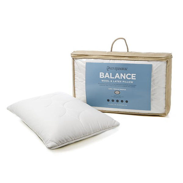 Minijumbuk Balance Pillow - Low/Medium Profile