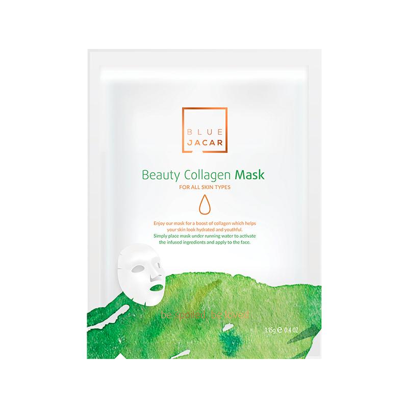 Blue Jacar Beauty Collagen Sheet Mask 1.15g