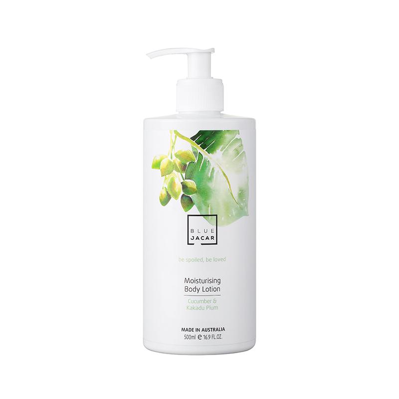 Blue Jacar Cucumber & Kakadu Plum Moisturising Body Lotion 500ml