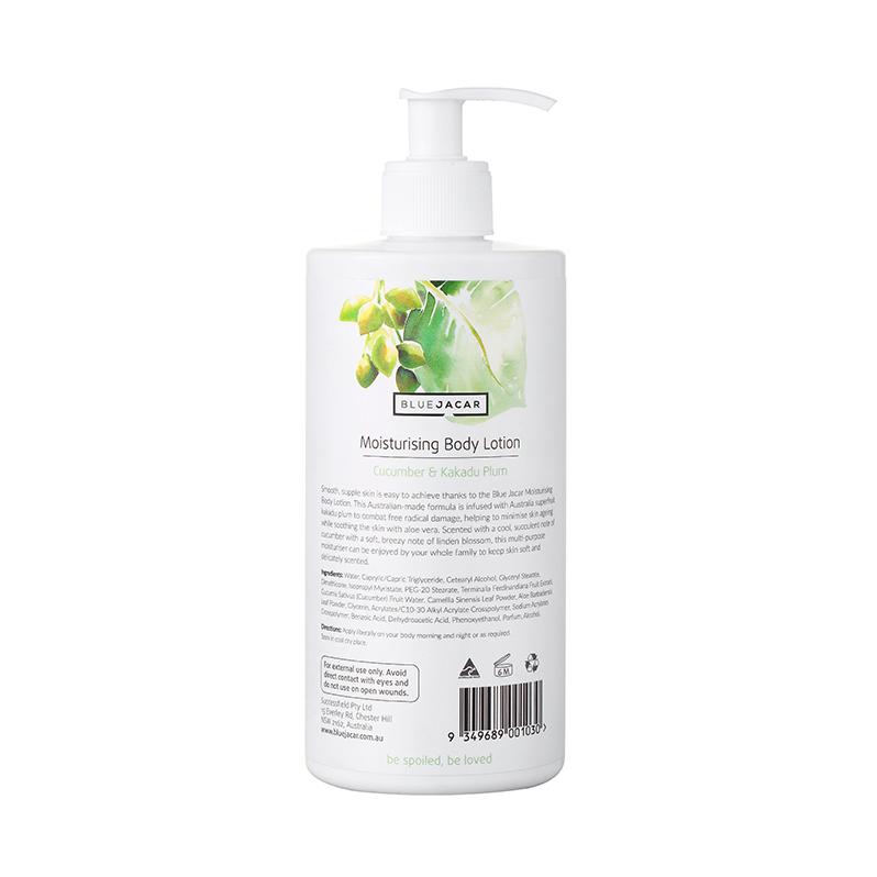 Blue Jacar Cucumber & Kakadu Plum Moisturising Body Lotion 500ml