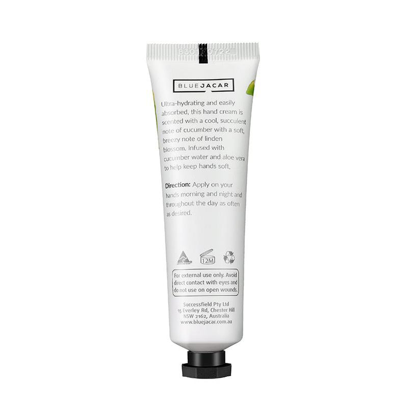 Blue Jacar Cucumber & Kakadu Plum Moisturising Hand Cream