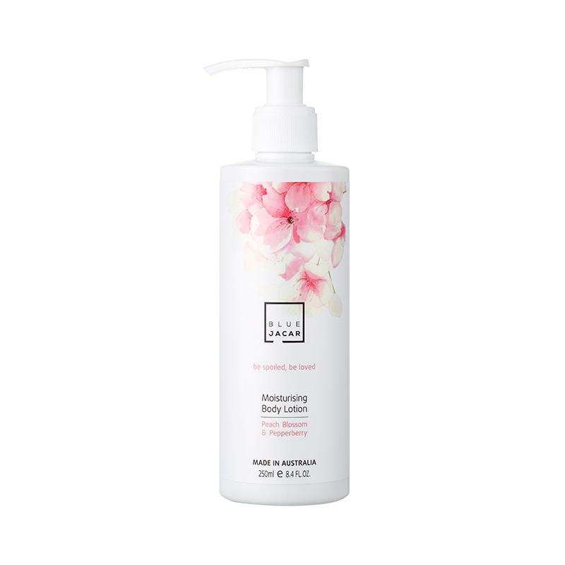 Blue Jacar Peach Blossom & Pepperberry Moisturising Body Lotion 250ml