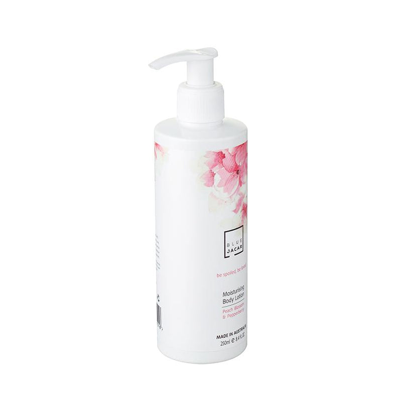 Blue Jacar Peach Blossom & Pepperberry Moisturising Body Lotion 250ml