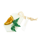 Blue Jacar Hanging Candle - Peninsula Orange