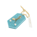 Blue Jacar Hanging Candle - Stars in The Sea