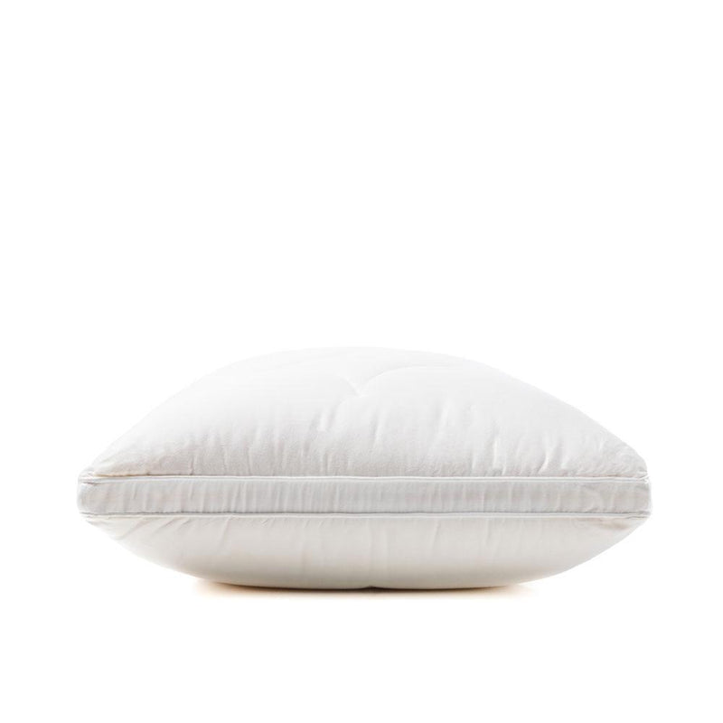 Minijumbuk Breathe Wool Cotton Quilted Pillow - Medium Profile