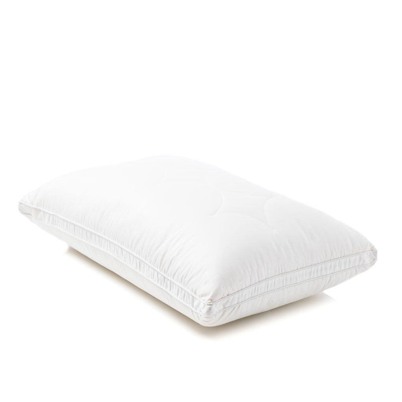 Minijumbuk Breathe Wool Cotton Quilted Pillow - Medium Profile